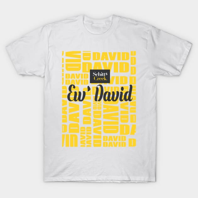 Schitts creek shirt ew david cheap